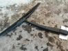 Front wiper blade arm 
