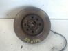 Front wheel hub spindle knuckle 