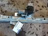 Front door window regulator with motor 