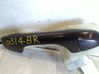 Front door exterior handle 