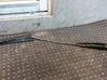 Front wiper blade arm 