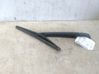 Front wiper blade arm 