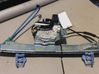 Front door window regulator with motor 
