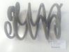 Rear coil spring 