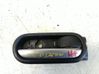 Front door interior handle 