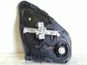 Front door window regulator with motor 