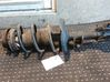 Front shock absorber with coil spring 