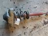 Front shock absorber with coil spring 