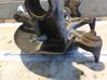 Front wheel hub spindle knuckle 
