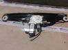 Front door window regulator with motor 