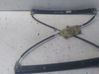 Front door window regulator with motor 