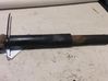 Rear shock absorber/damper 