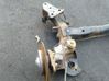 Rear axle beam 