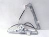 Front door window regulator with motor 