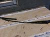 Front wiper blade arm 