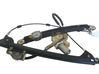 Front door window regulator with motor 