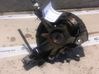 Front wheel hub spindle knuckle 