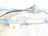 Front door window regulator with motor 