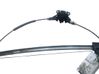Front door window regulator with motor 