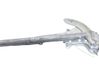 Front door window regulator with motor 