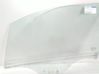 Front door window glass four-door 