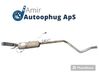 Catalyst/FAP/DPF particulate filter 