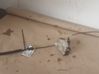 Central locking motor 