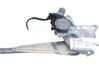Front door window regulator with motor 