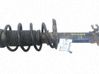 Amortiguador delantero con muelle espiral 