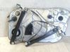 Front door window regulator with motor 