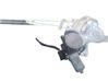 Front door window regulator with motor 