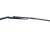 Front wiper blade arm 