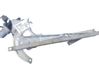 Front door window regulator with motor 