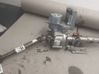 Steering wheel axle 