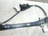 Front door window regulator with motor 