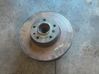 Front wheel hub spindle knuckle 