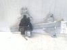 Front door window regulator with motor 