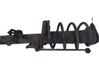 Front shock absorber with coil spring 