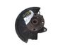 Front wheel hub spindle knuckle 