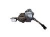 Steering wheel axle 