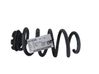 Rear coil spring 