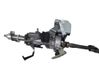 Steering wheel axle 