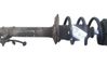 Amortiguador delantero con muelle espiral 