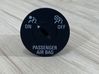 Passenger airbag on/off switch 13268602