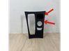 Gear shifter surround trim plastic 6954947
