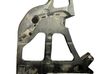 Rear bumper mounting bracket 7158445