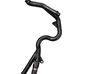 Engine coolant pipe/hose 7806706