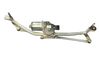 Front wiper linkage and motor W000060842