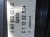 Sunroof glass 6N0875021D