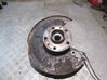 Front wheel hub spindle knuckle 